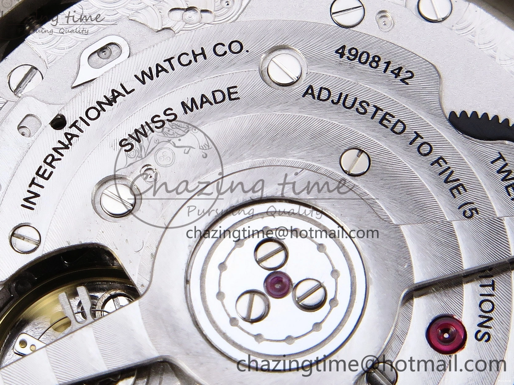 MIROTIME 0210 Pilot Mark XX IW328201 ZF 1:1 Best Edition Black Dial on Black Leather Strap A Affordable 7028